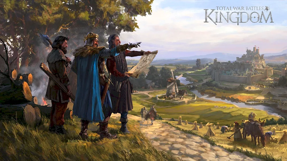 Knights and castles