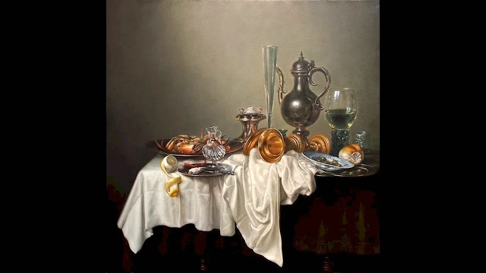 Jacob Van Valskapelle still life