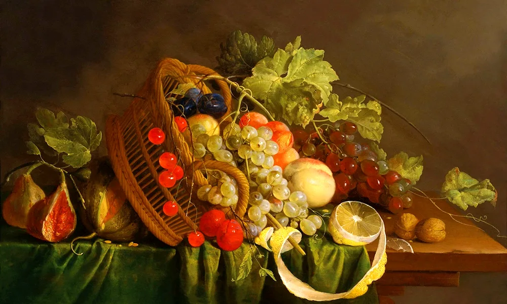Flemish still life of the 17th century Hermitage