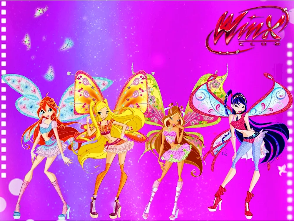 Winx Belivix Stella Flora Bloom