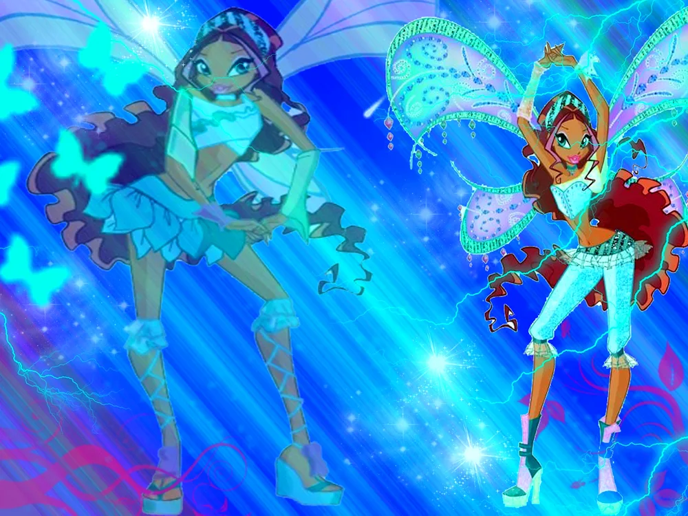 Winx Glamourix. Leyla