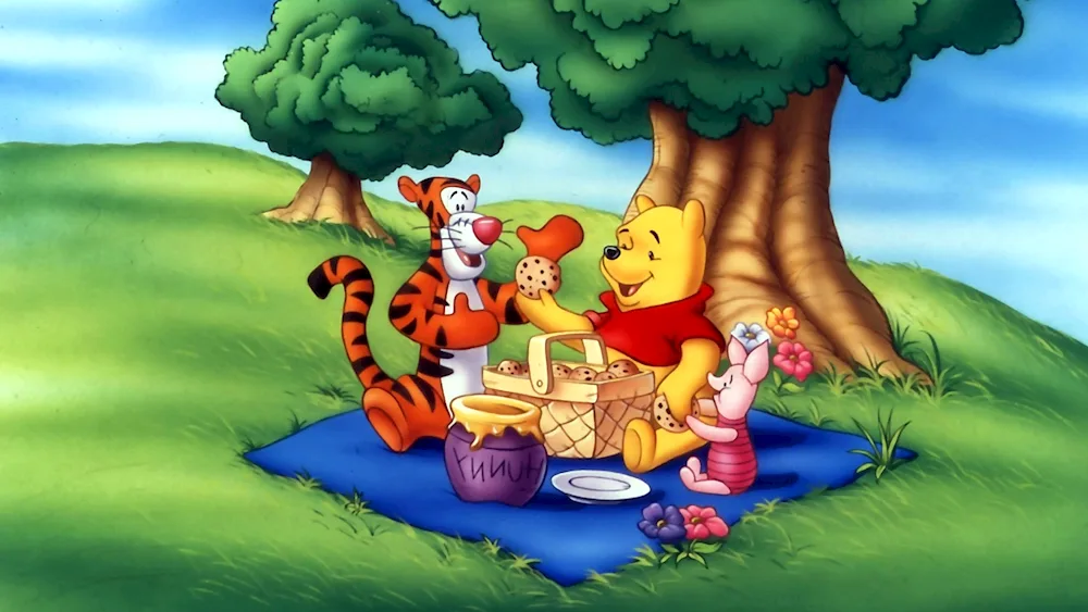 Winnie the Pooh cartoon