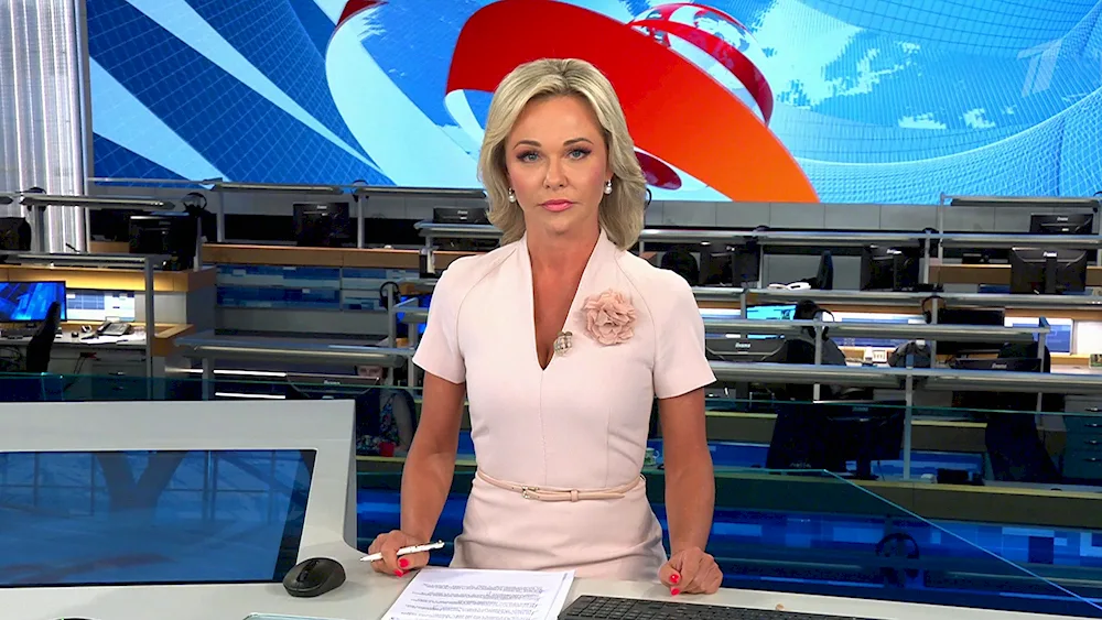 Russia 24 anchor Daria