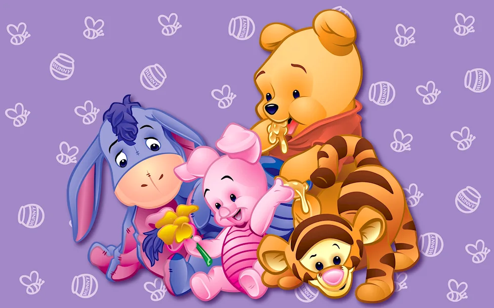 Pooh cartoons