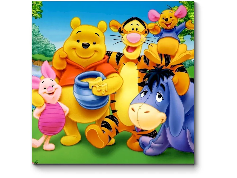 Winnie the Pooh- Pooh Disney cartoon