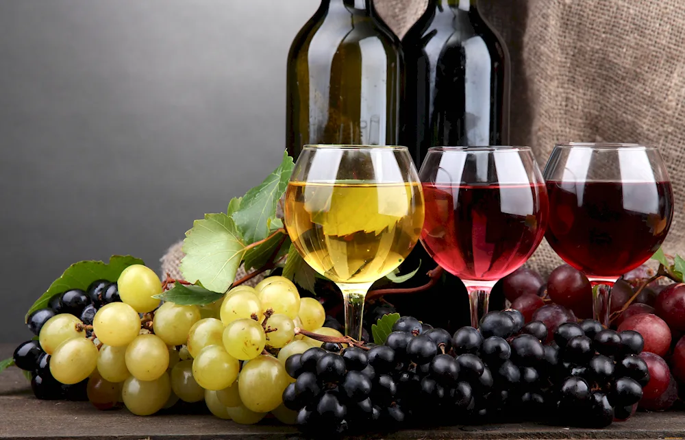 Red wine
