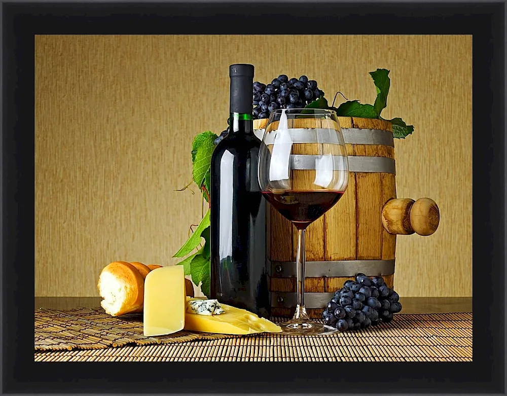 Wine Still Life