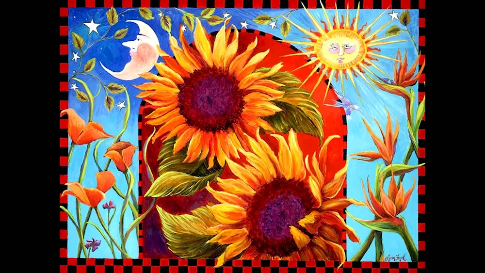 Vincent Van Gogh. Sunflowers