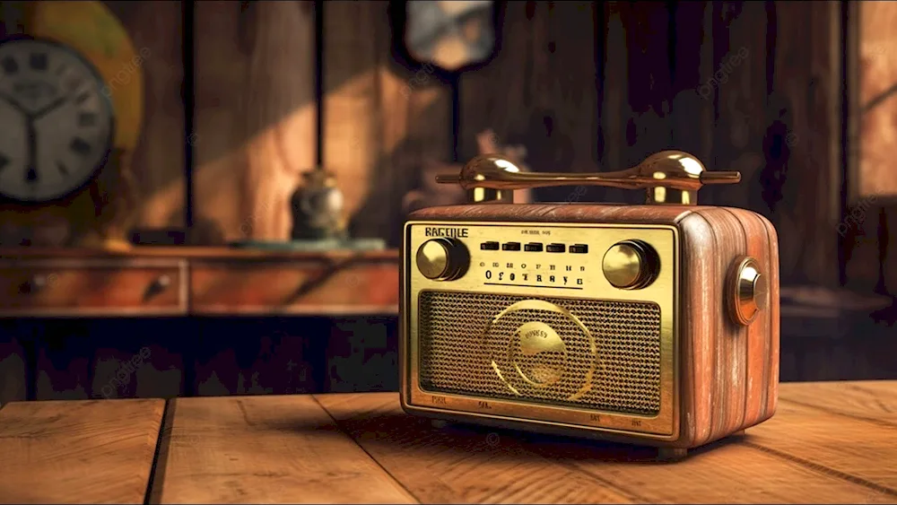 Vintage radio