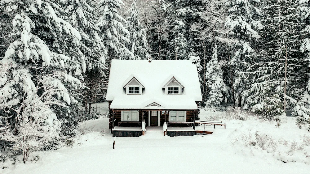 Winter house