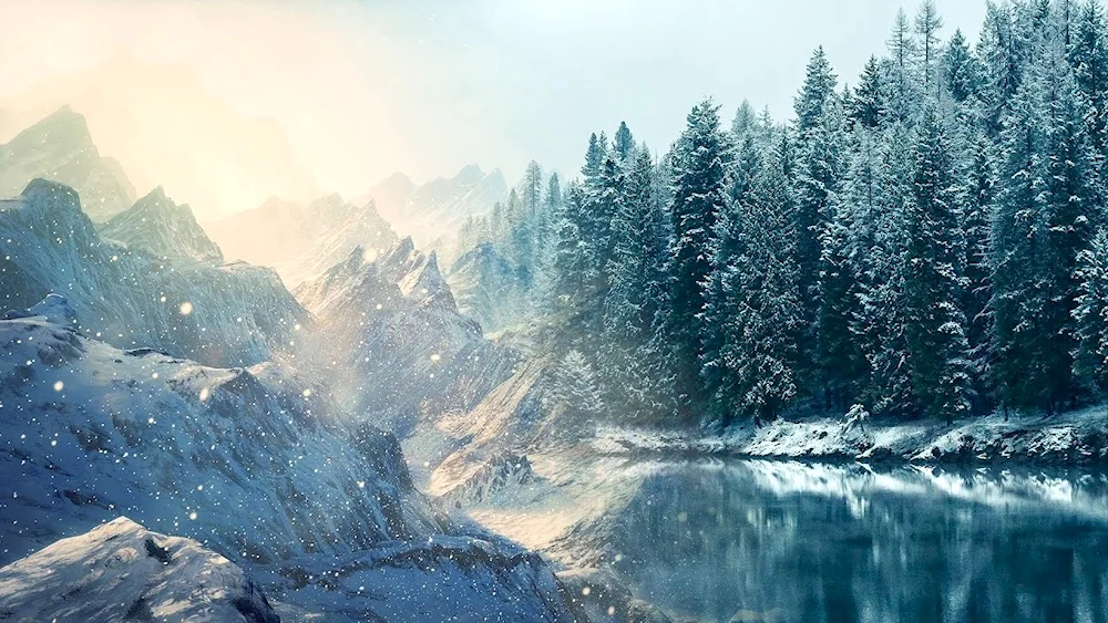 Winter landscape