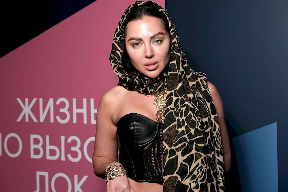 Violetta Chikovani. Chikovani at the Hype Star Awards