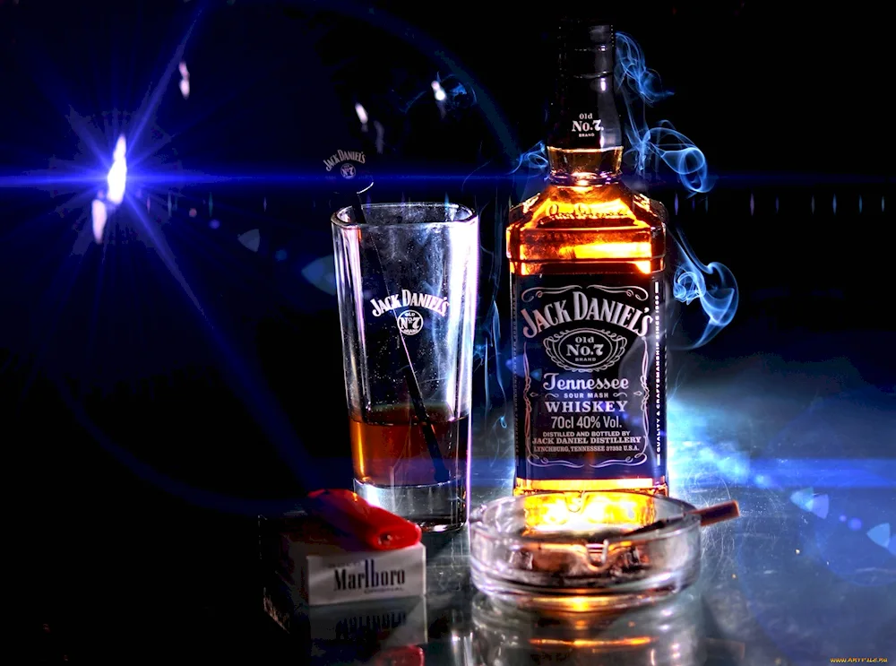 Whiskey Jack Daniels wallpaper