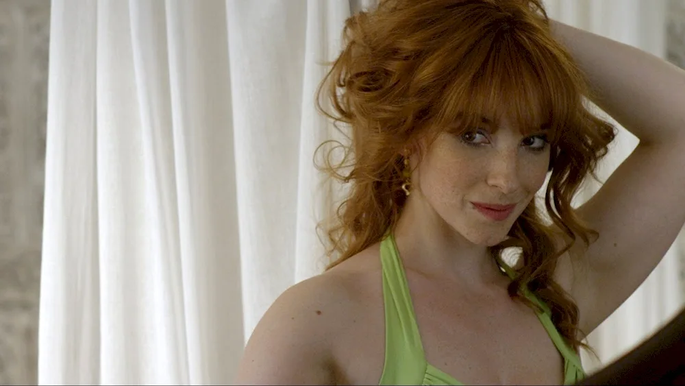 Actress Vica Kerekes