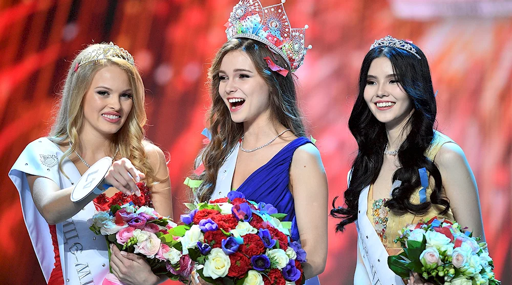 Vice Miss Russia 2018