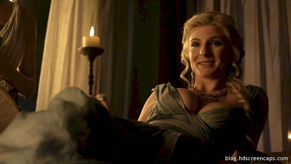 Viva Bianca in Spartacus 18