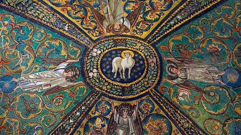 Byzantine mosaics of Ravenna