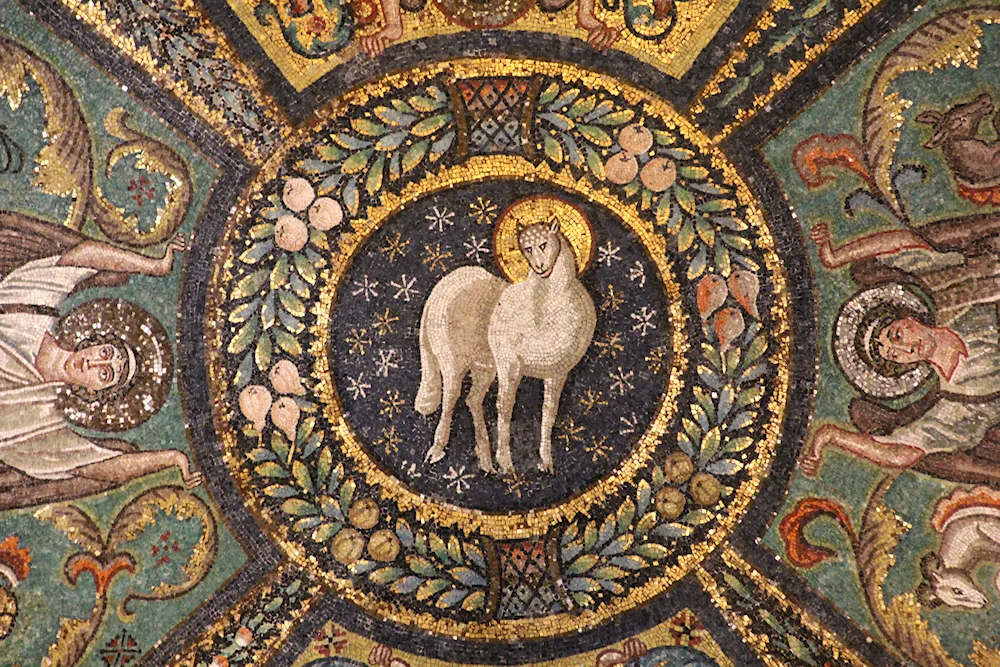 Byzantine mosaics Ravenna