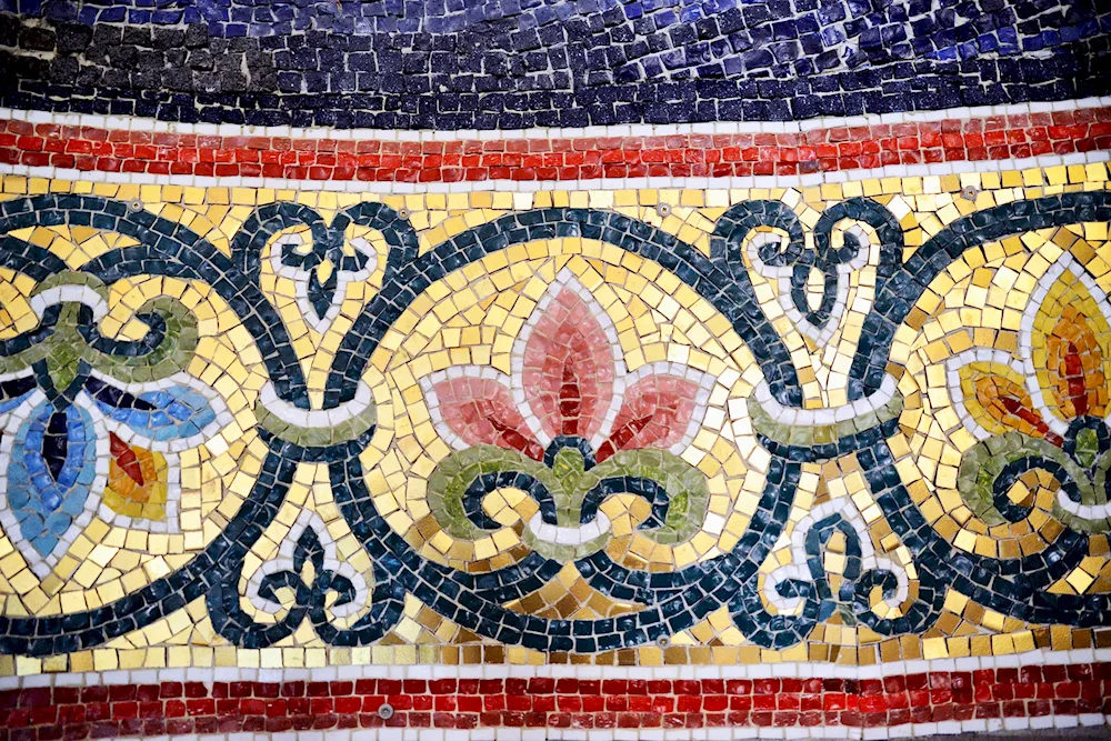 Byzantine Palmetto ornamentation