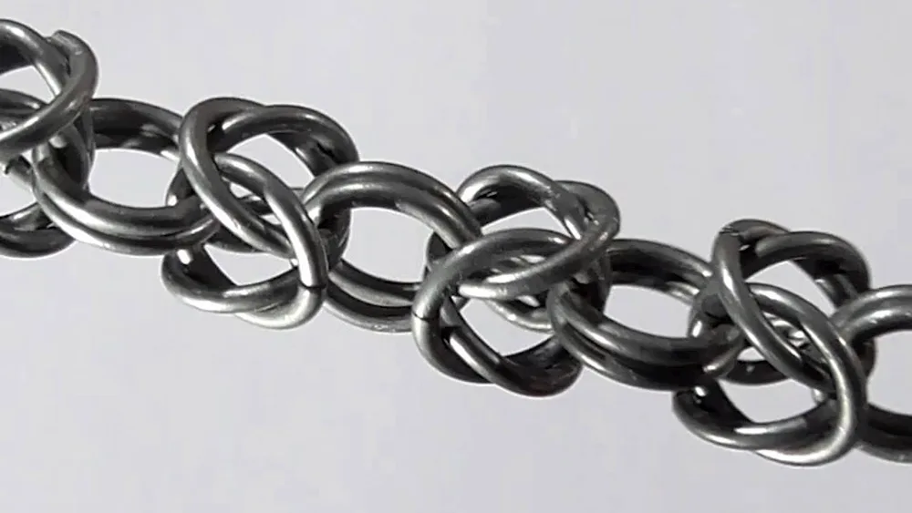 Silver chain