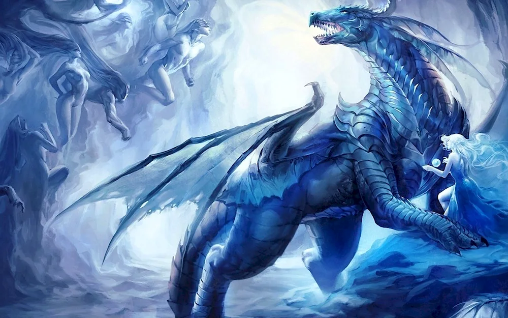 Seyryu the Azure dragon