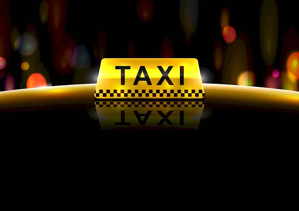 Taxi background