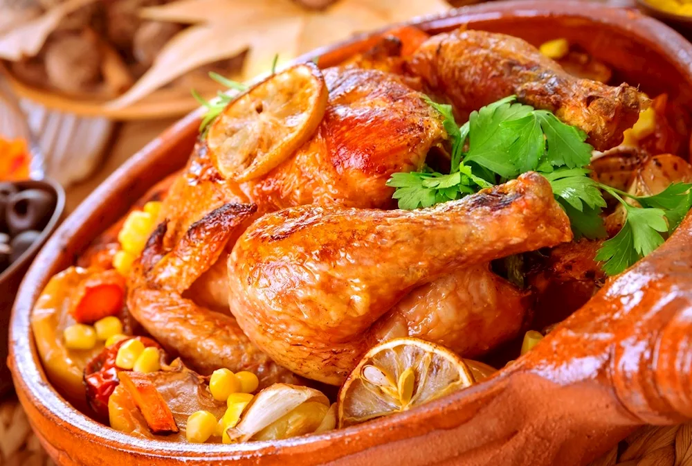 Delicious chicken