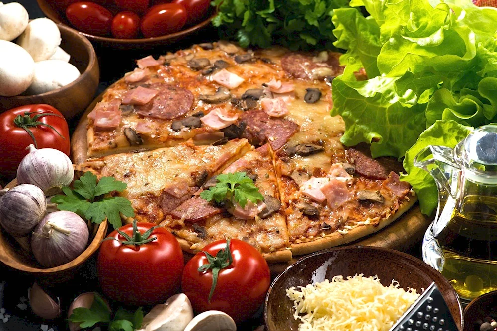 Delicious dishes