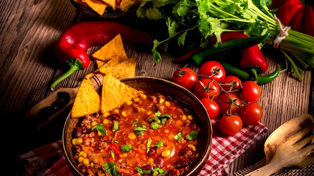 Delicious dishes