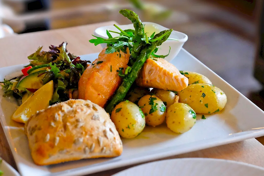 Beautiful dishes