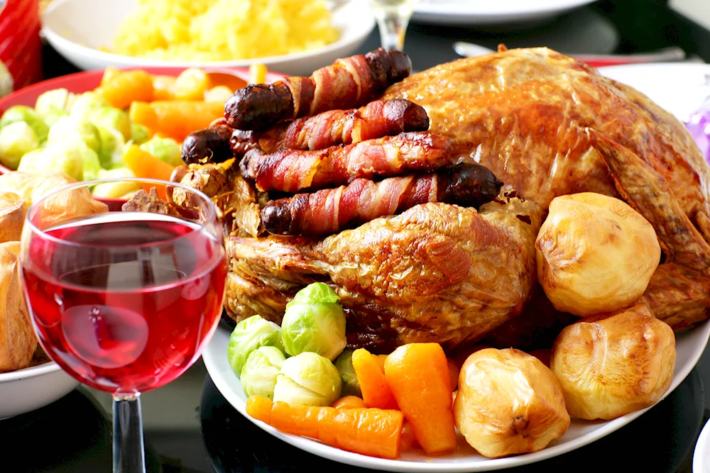 Delicious dinner