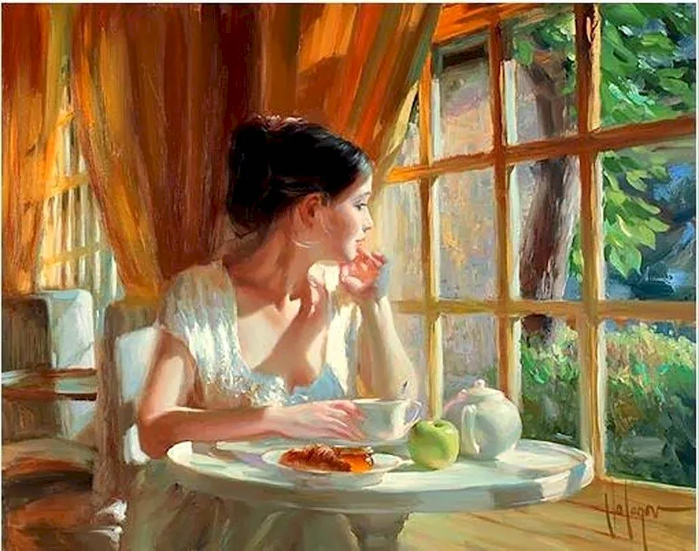 Vladimir Volegov Sunny Breakfast