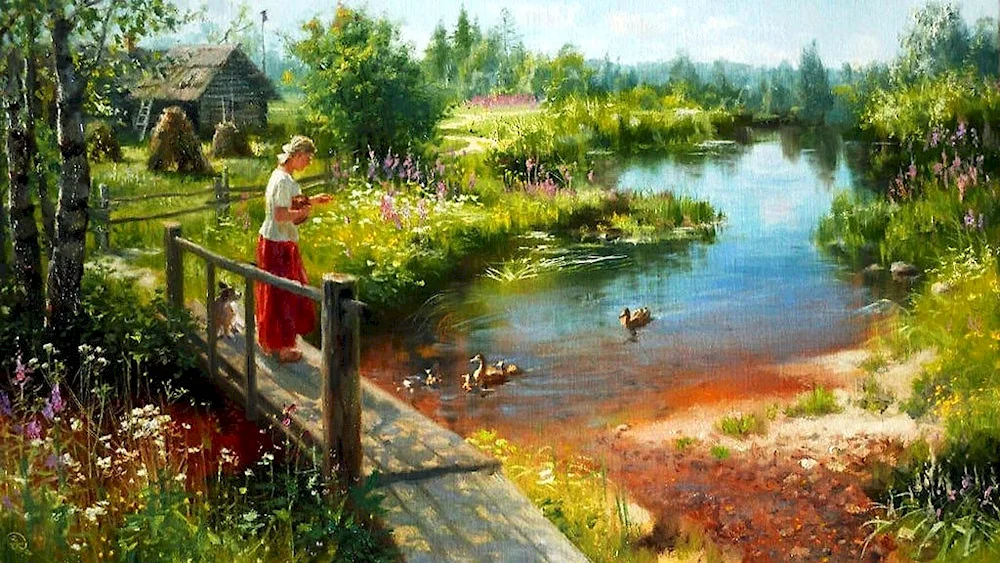 Vladimir Zhdanov artist