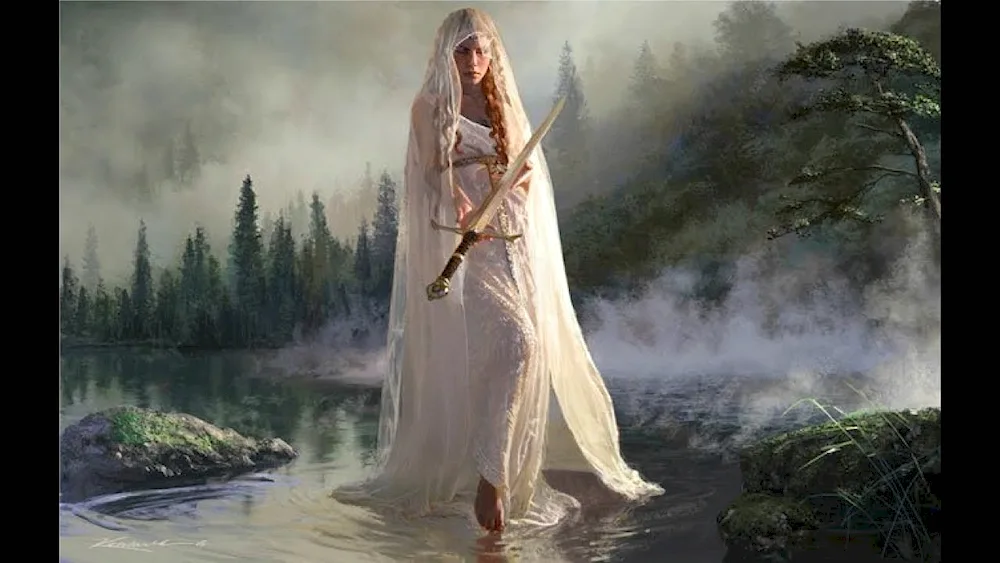 Luis Royo warriors