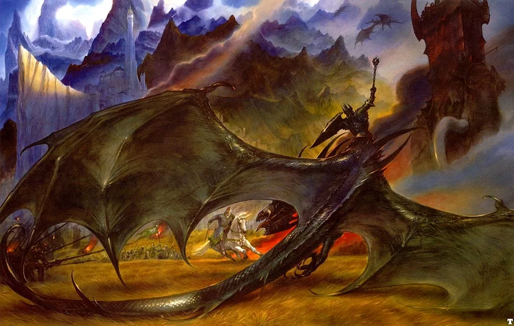 Lord of the Rings illustrations by John Howe