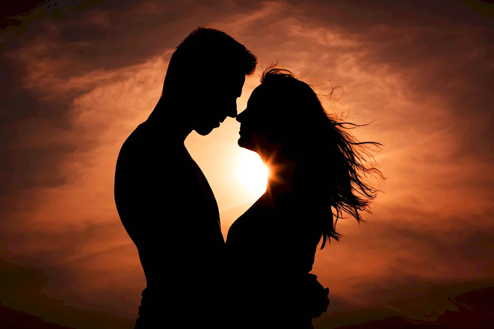 Loving couple