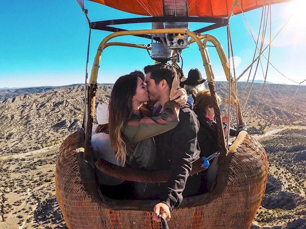 Balloon Festival in New Mexico