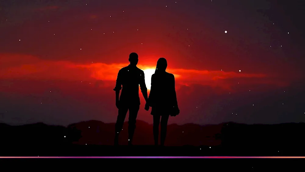 Sunset lovers