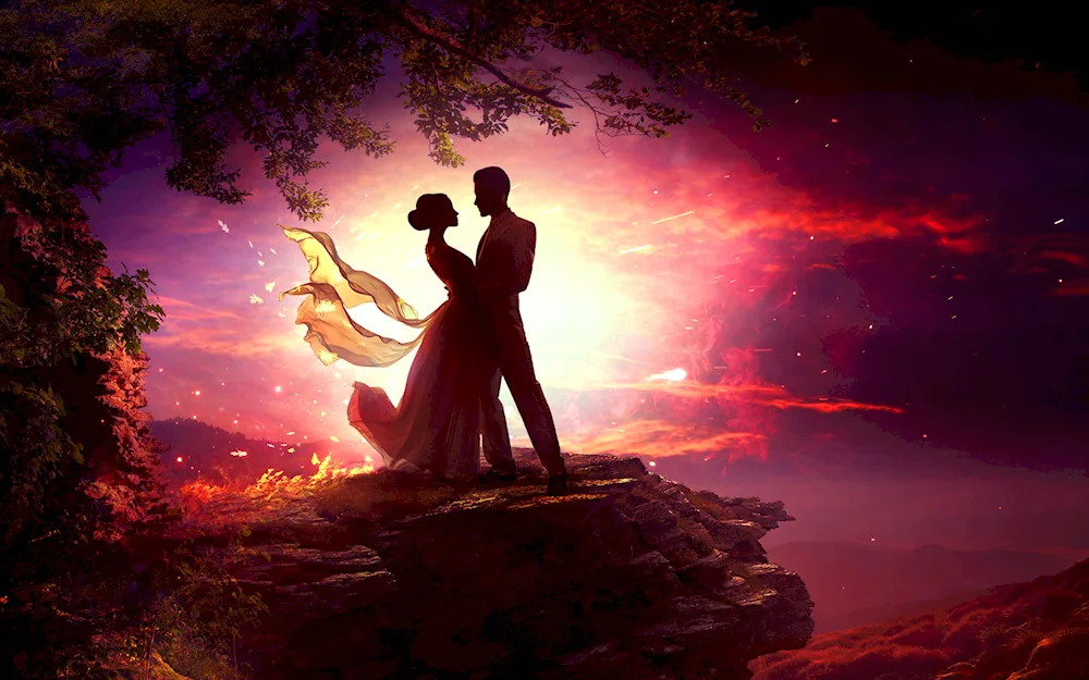 Sunset lovers