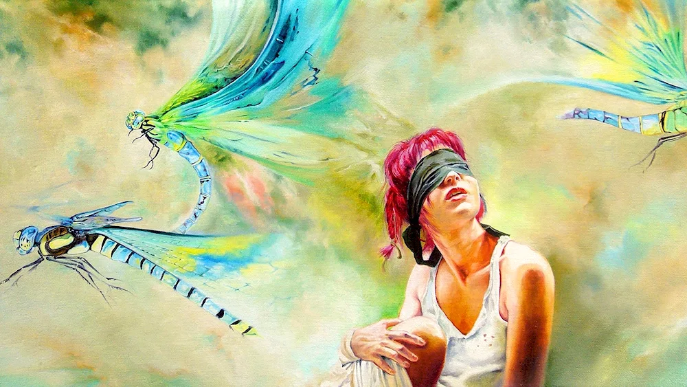 Beautiful Dragonflies