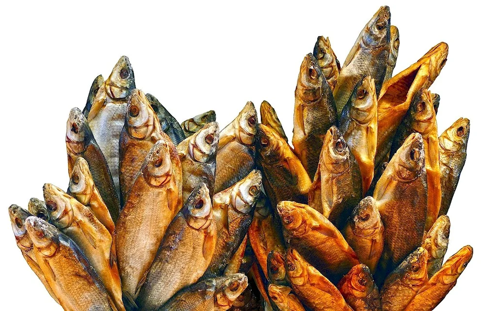 Cold smoked fish assortment