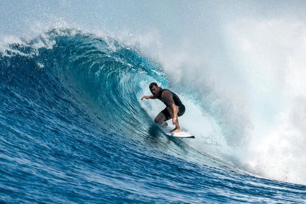 Surfer hairstyle