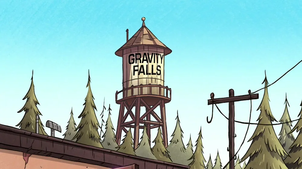 Gravity Falls