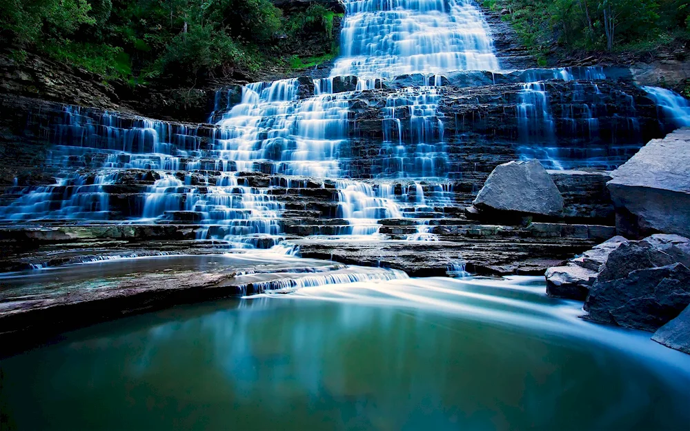 Albion Falls Ontario Ontario Canada