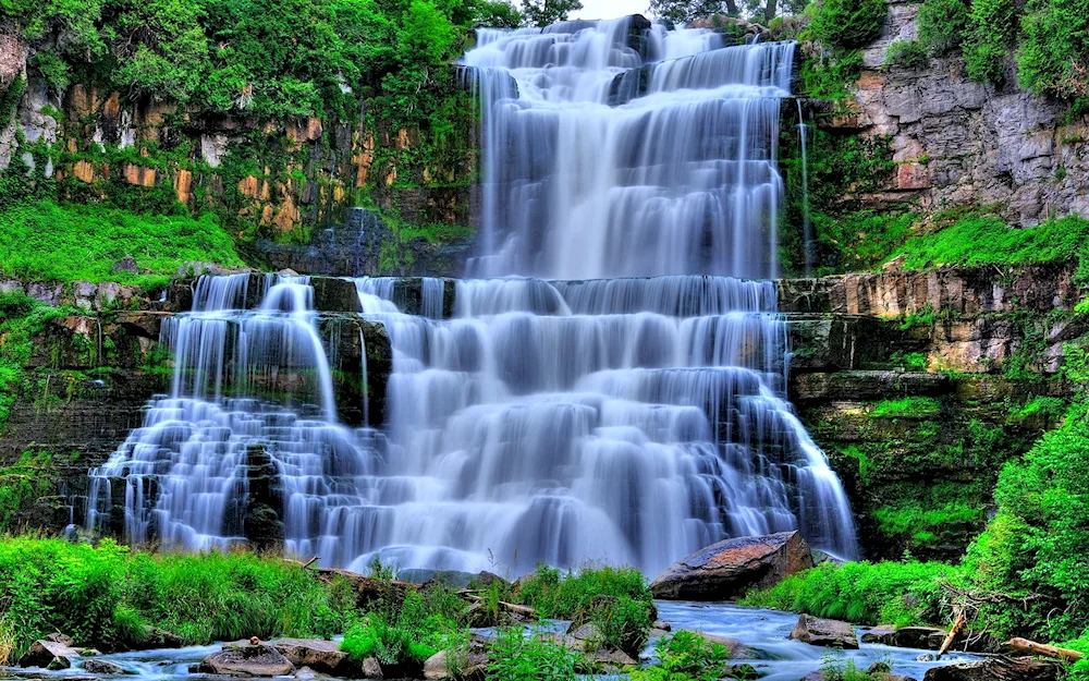 Bigar Waterfall Romania