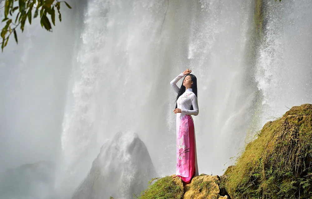 Dumbry Waterfall Vietnam