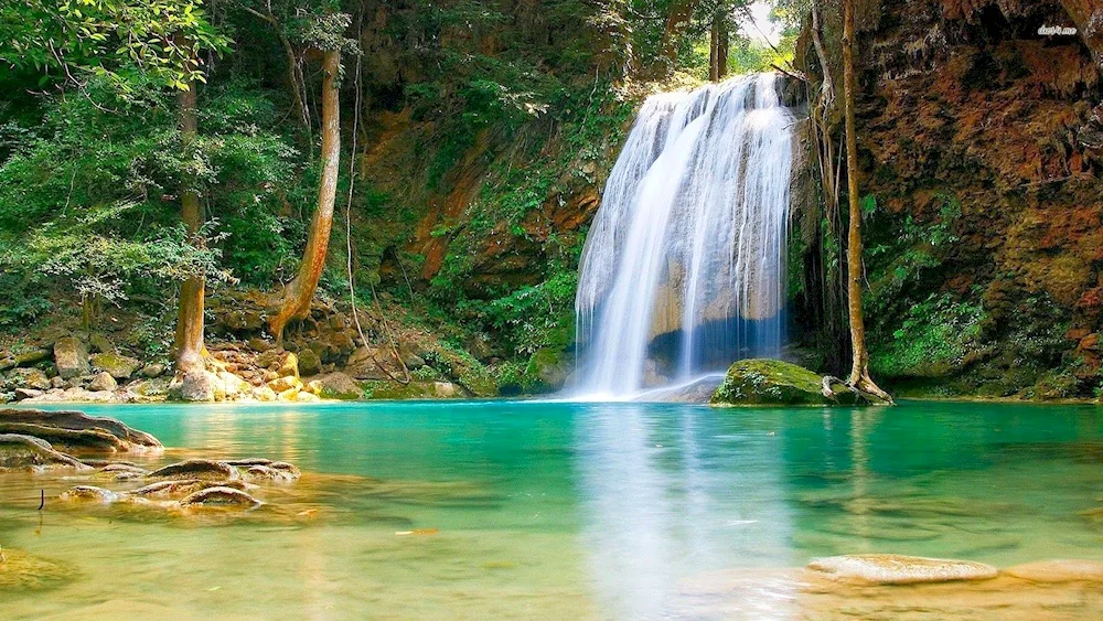 Erawan Falls