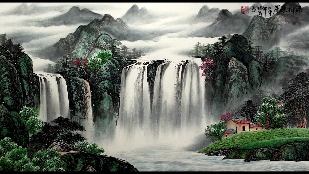 Lauren Carpenter Mountain Landscape