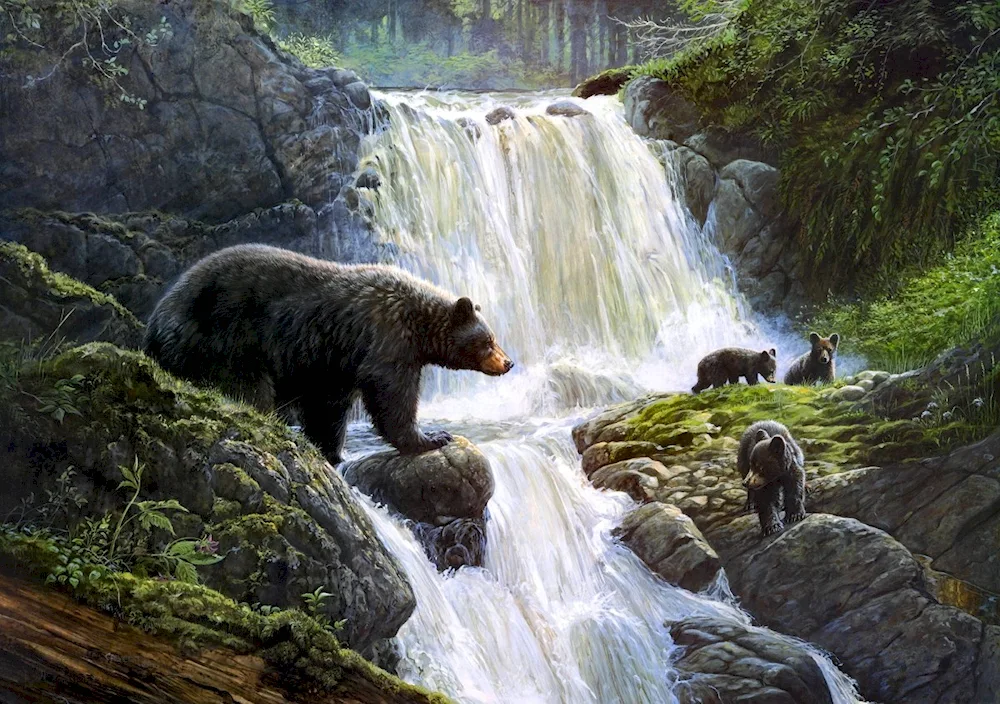 Lushan Waterfall