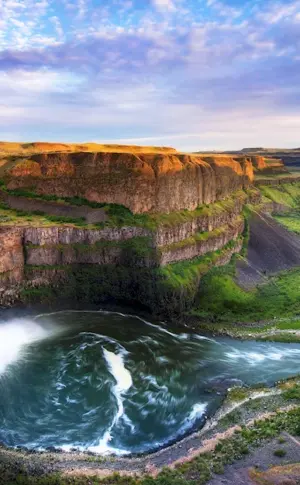 Palouse Falls USA.